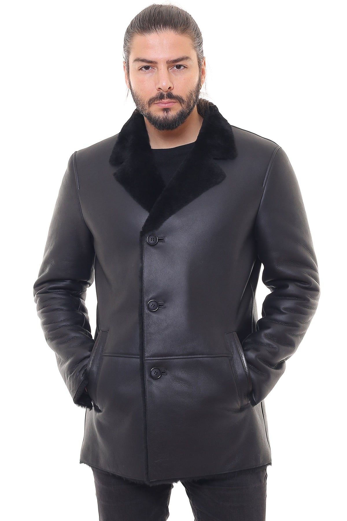 Rowan Sheepskin Shearling Jacket