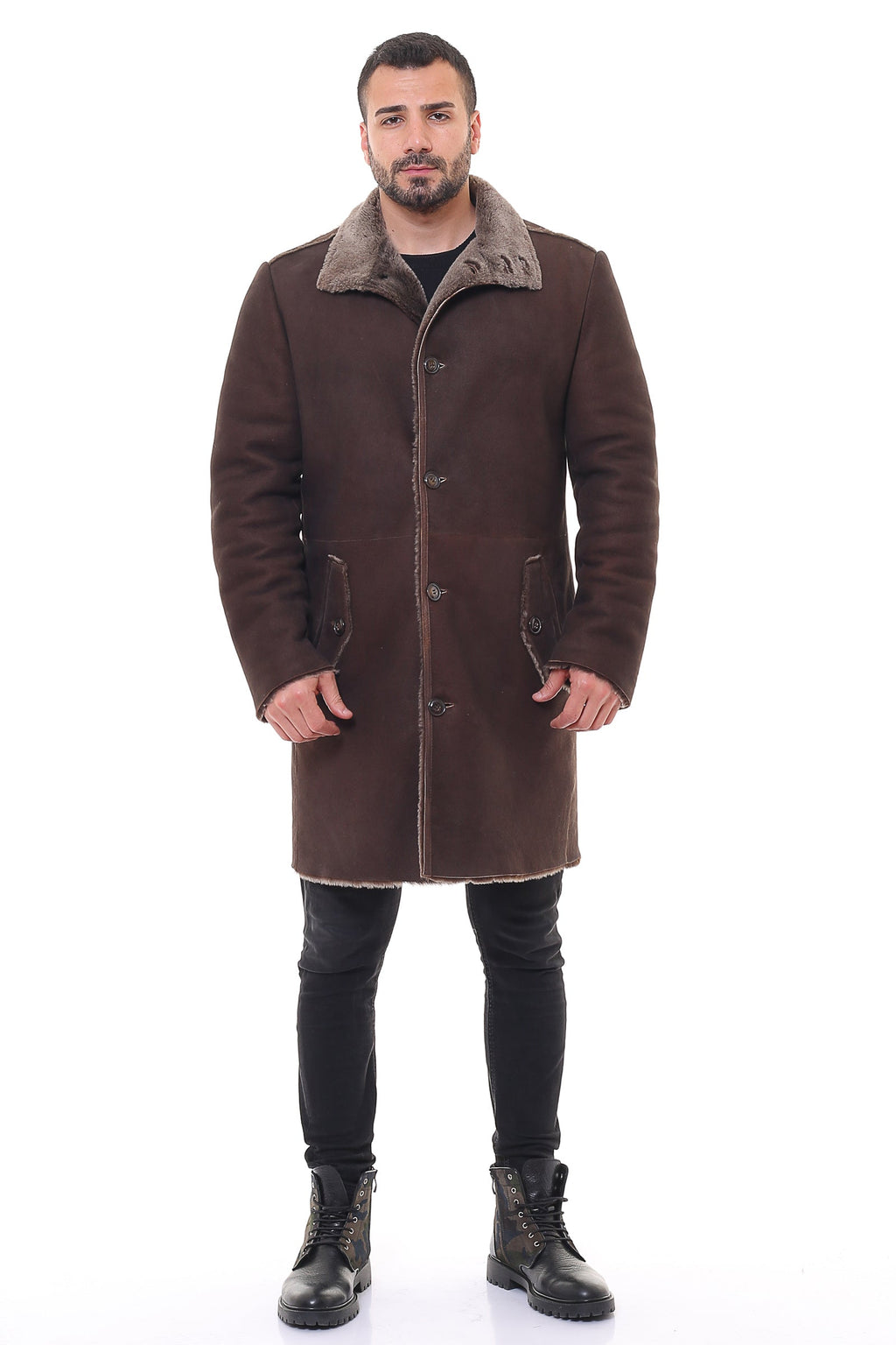 Franklin Sheepskin Shearling Jacket
