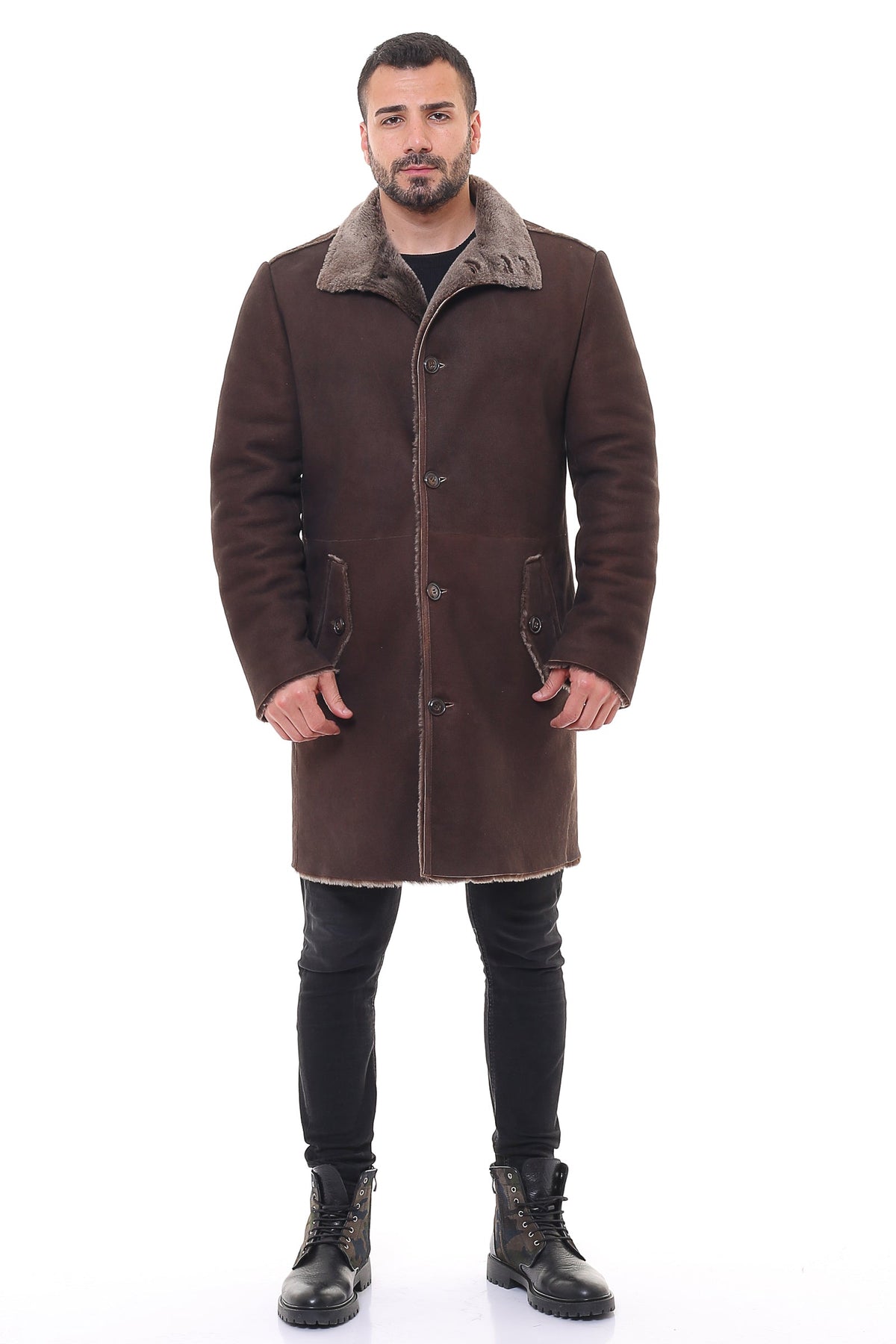 Franklin Sheepskin Shearling Jacket