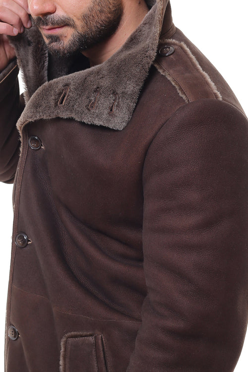 Franklin Sheepskin Shearling Jacket