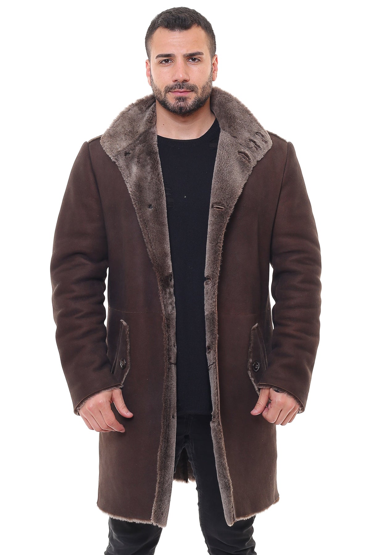 Franklin Sheepskin Shearling Jacket