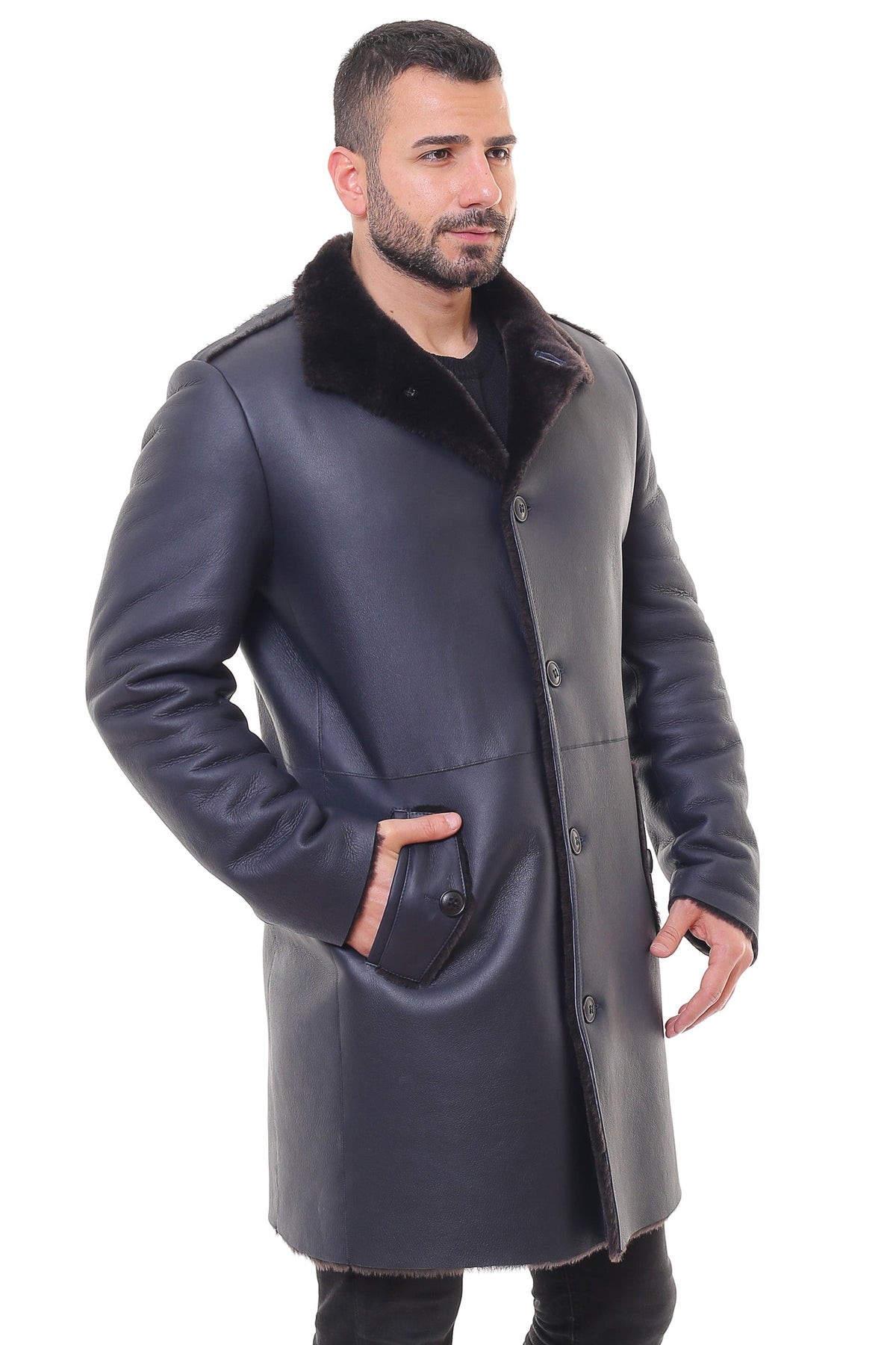 Jasper Sheepskin Shearling Jacket