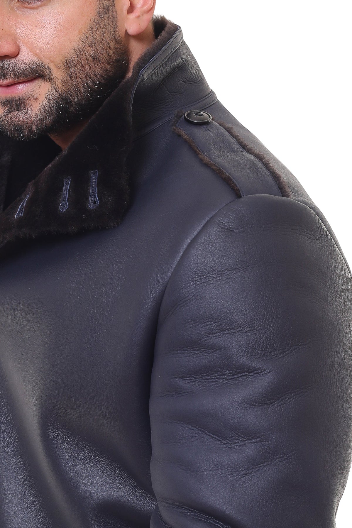 Jasper Sheepskin Shearling Jacket