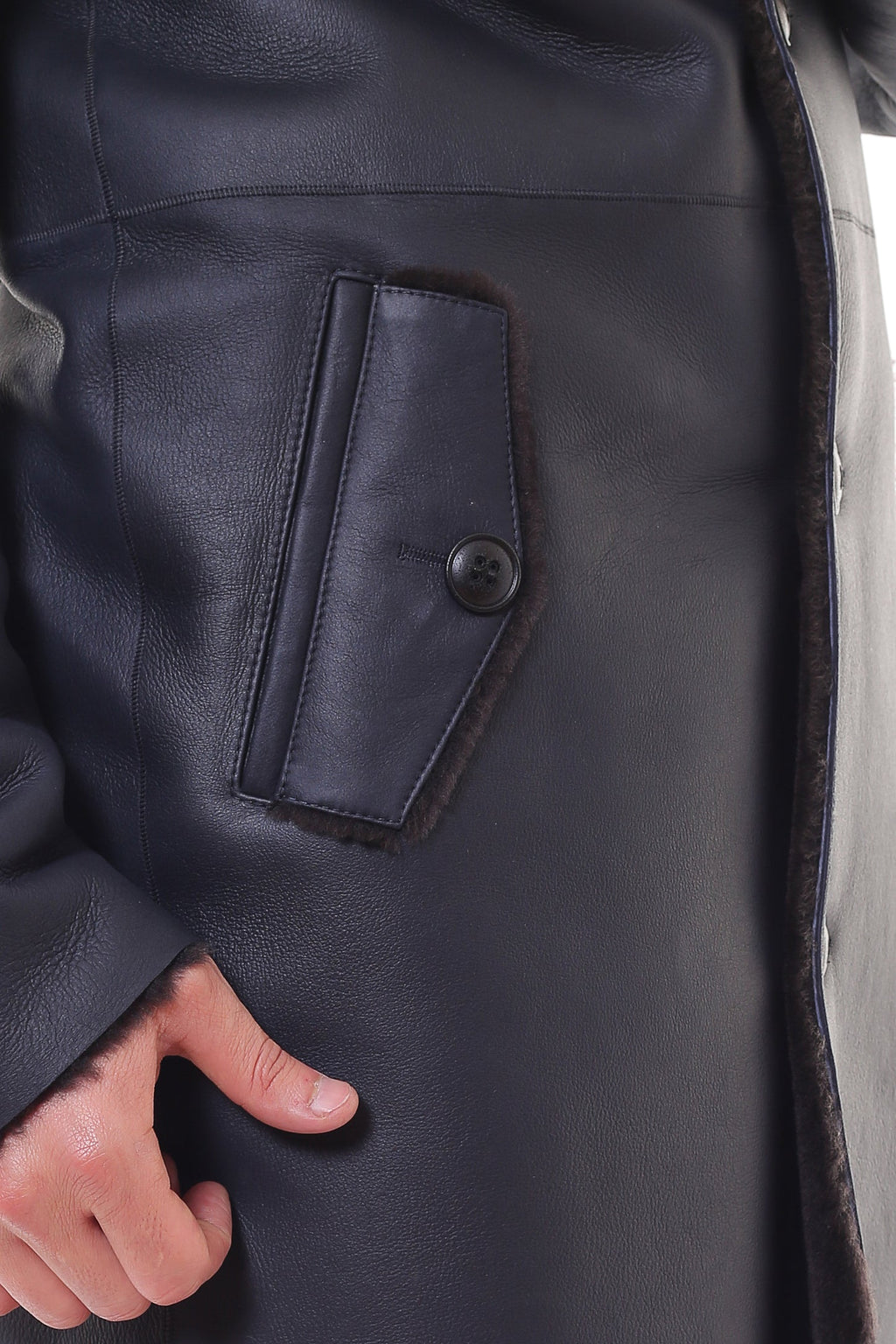 Jasper Sheepskin Shearling Jacket
