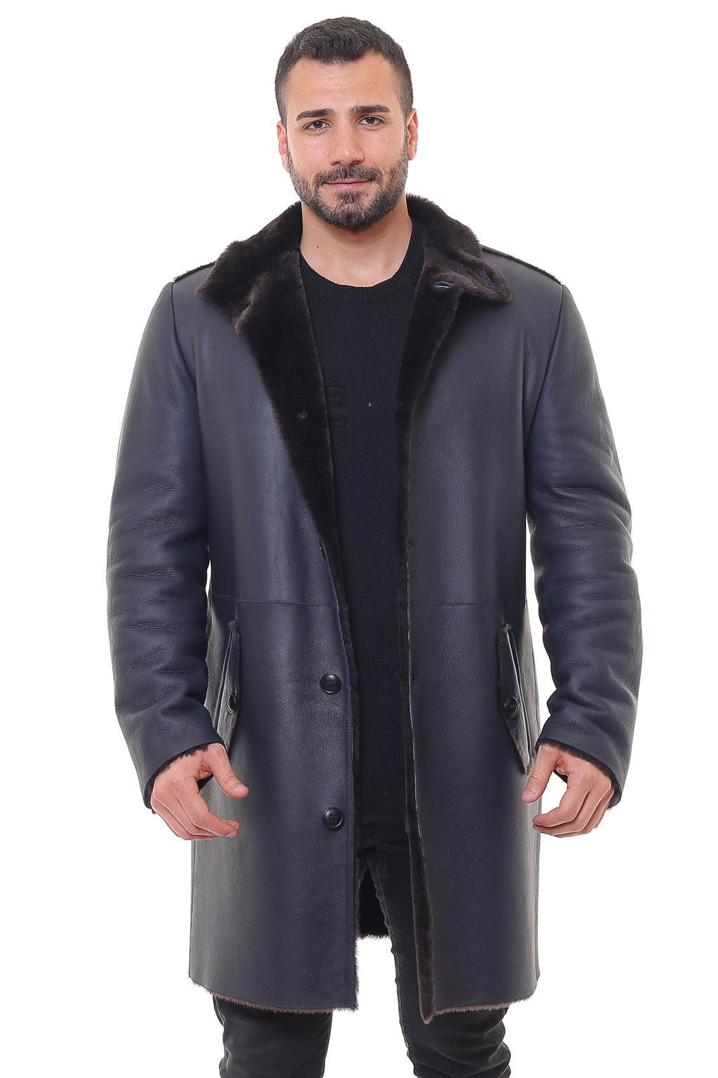 Jasper Sheepskin Shearling Jacket