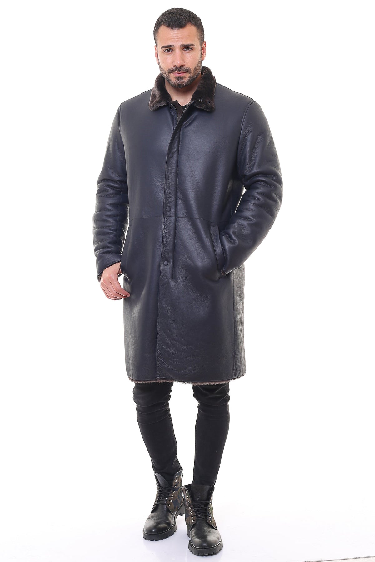 Arthur Sheepskin Shearling Jacket