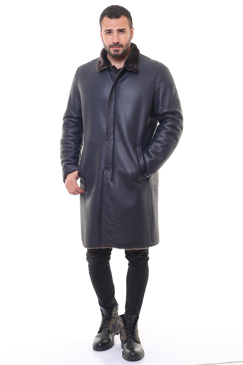 Arthur Sheepskin Shearling Jacket