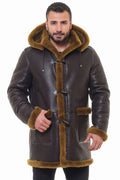 Calvin Sheepskin Shearling Jacket