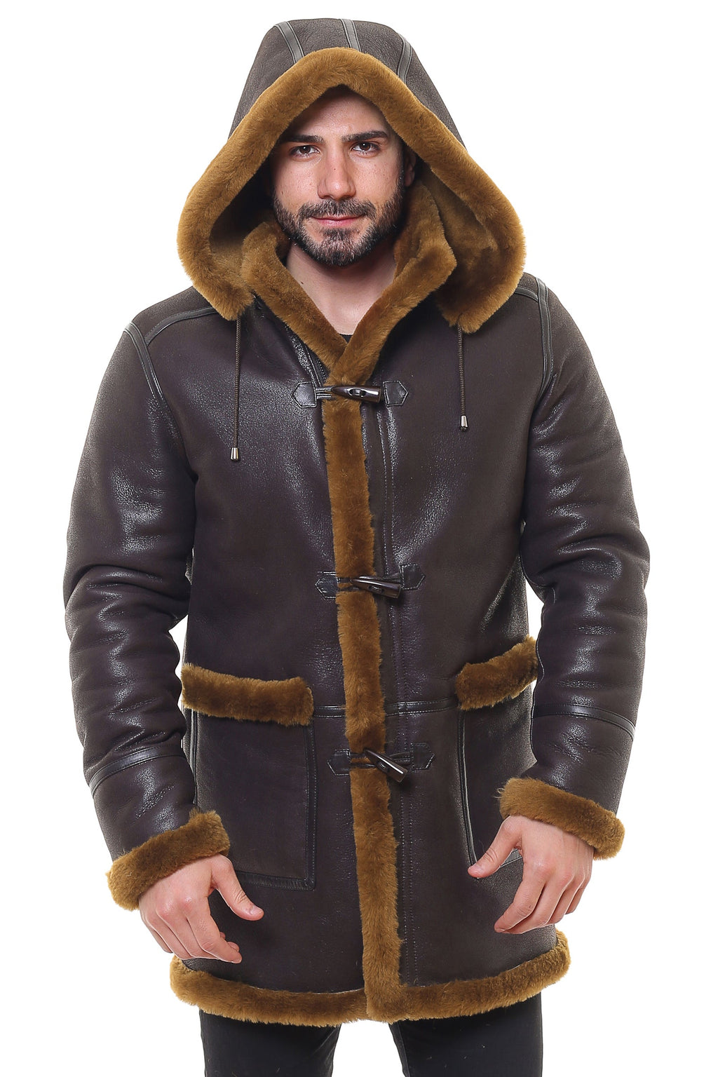 Calvin Sheepskin Shearling Jacket