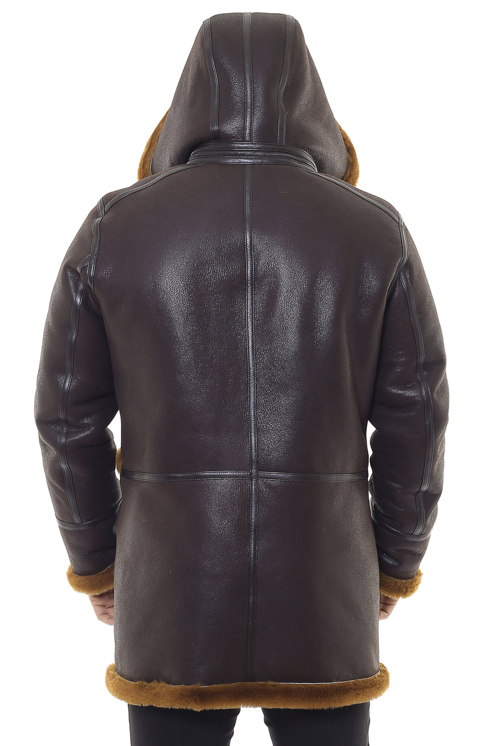 Calvin Sheepskin Shearling Jacket