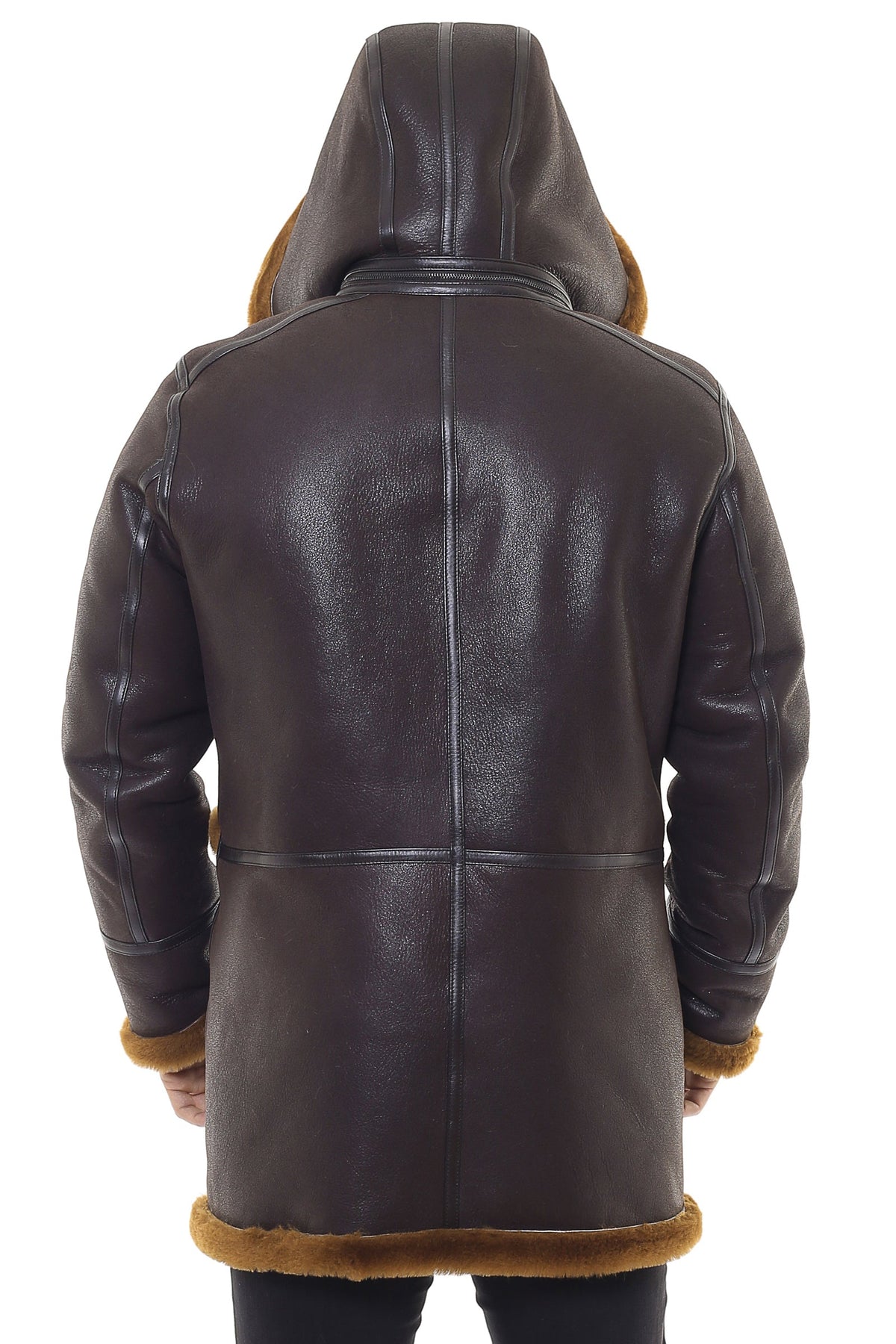 Calvin Sheepskin Shearling Jacket
