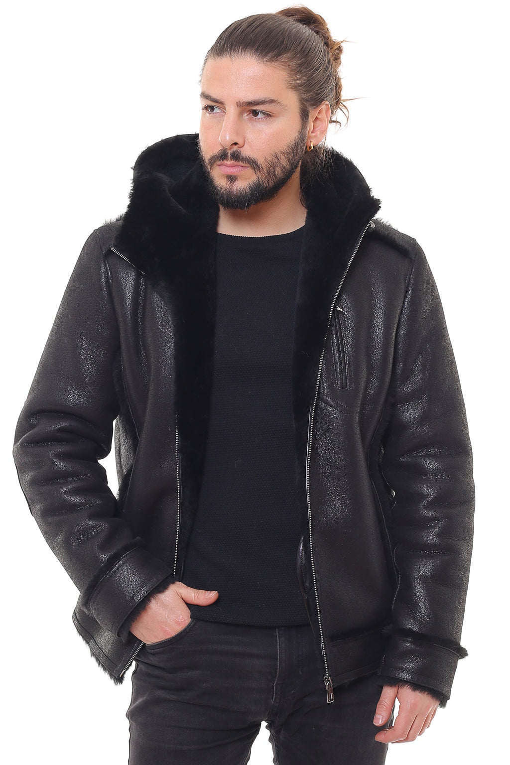 Jack Sheepskin Shearling Jacket