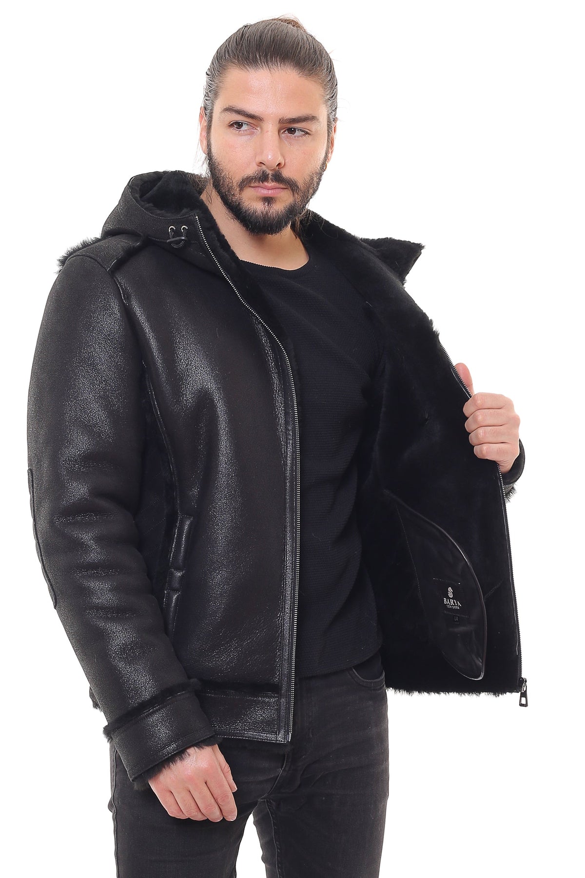 Jack Sheepskin Shearling Jacket