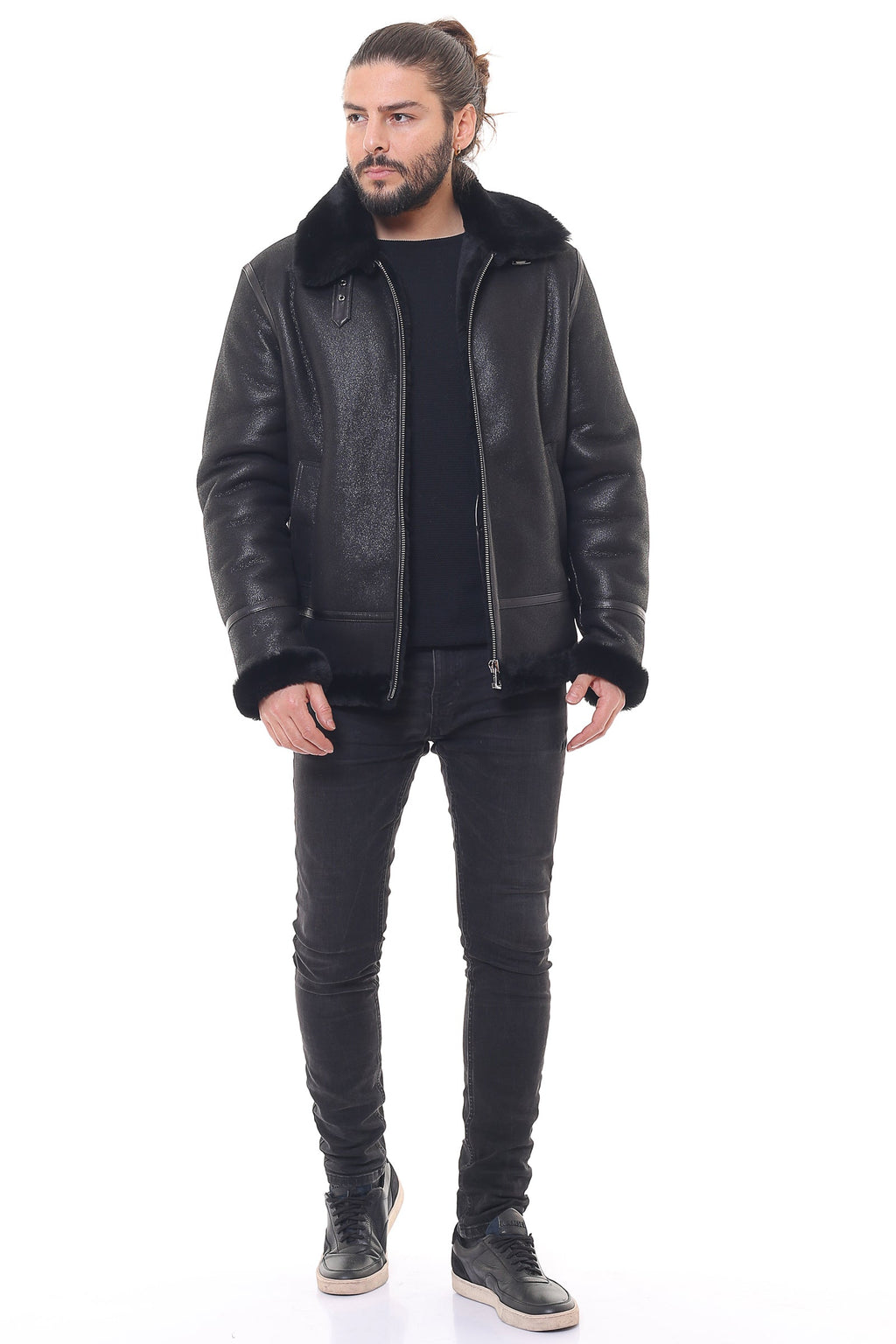 Henry Sheepskin Shearling Jacket