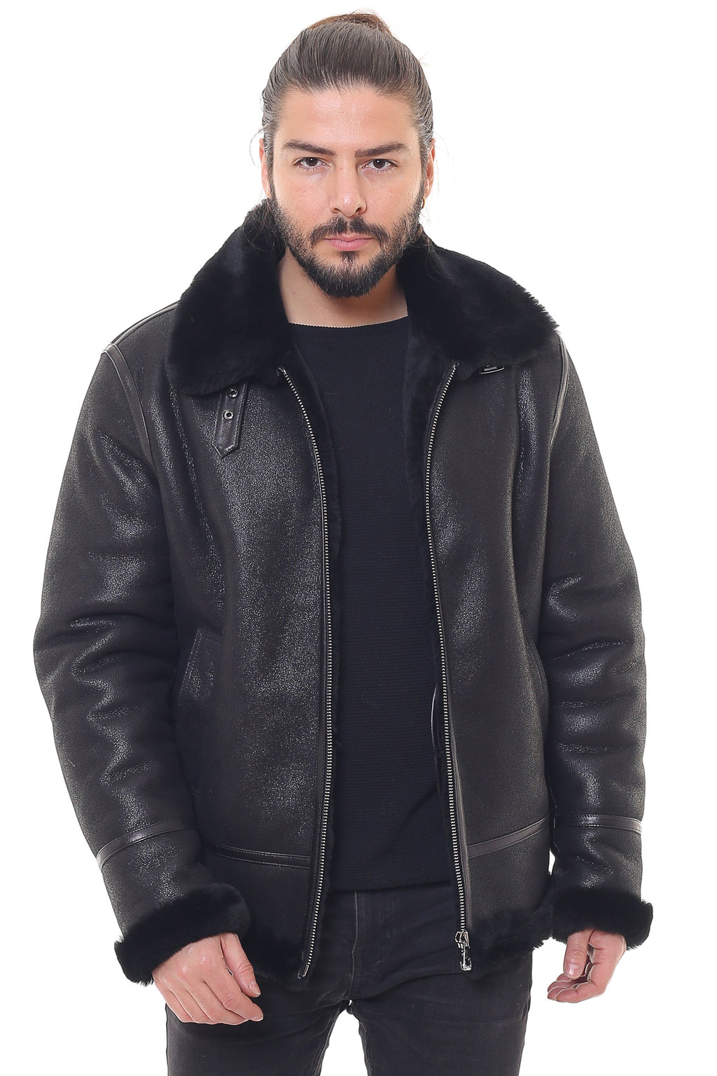 Henry Sheepskin Shearling Jacket