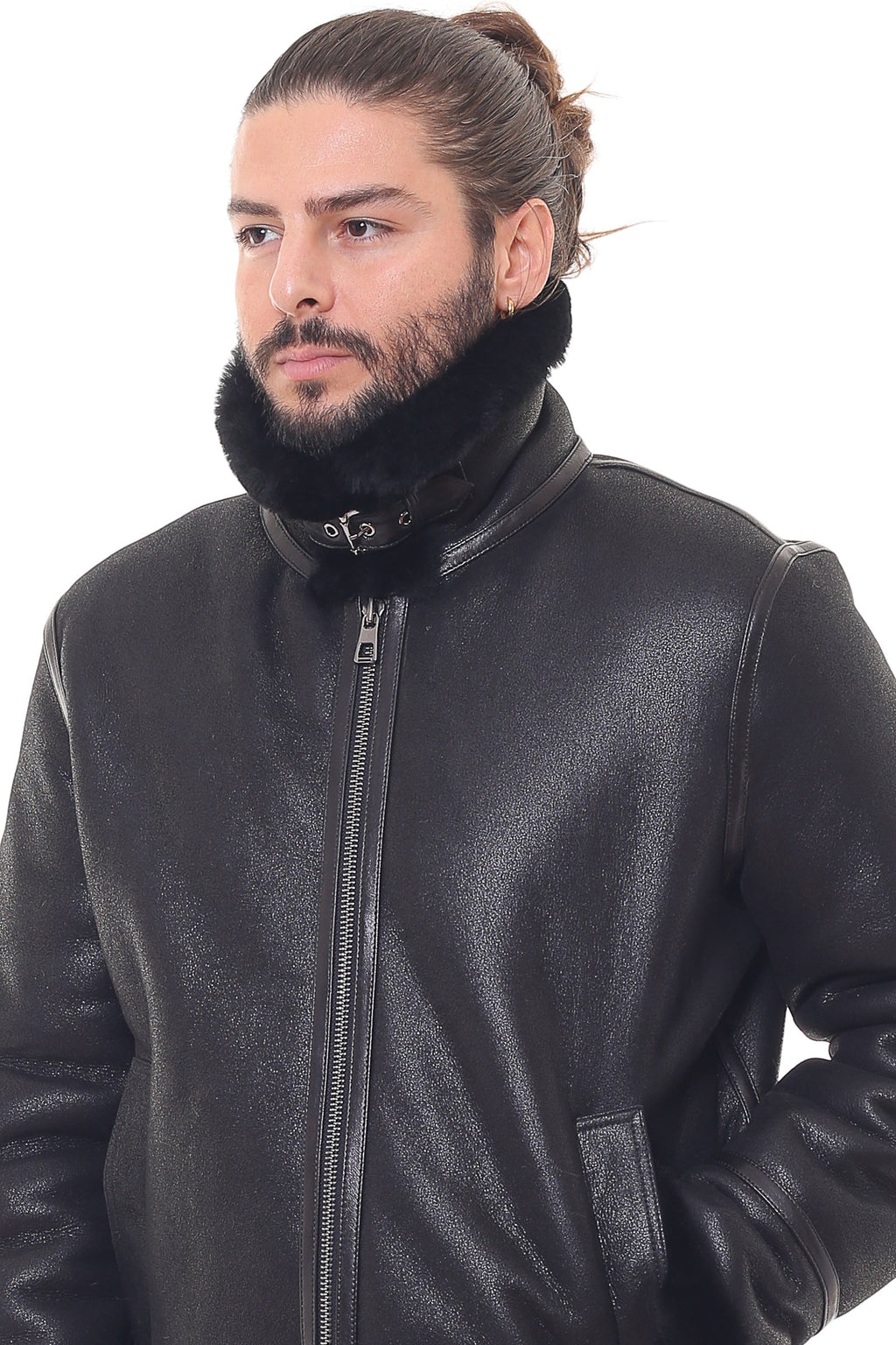 Henry Sheepskin Shearling Jacket