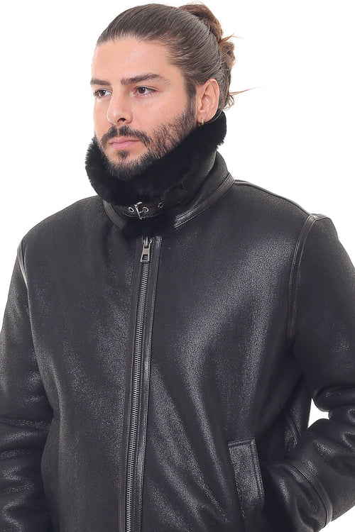 Henry Sheepskin Shearling Jacket