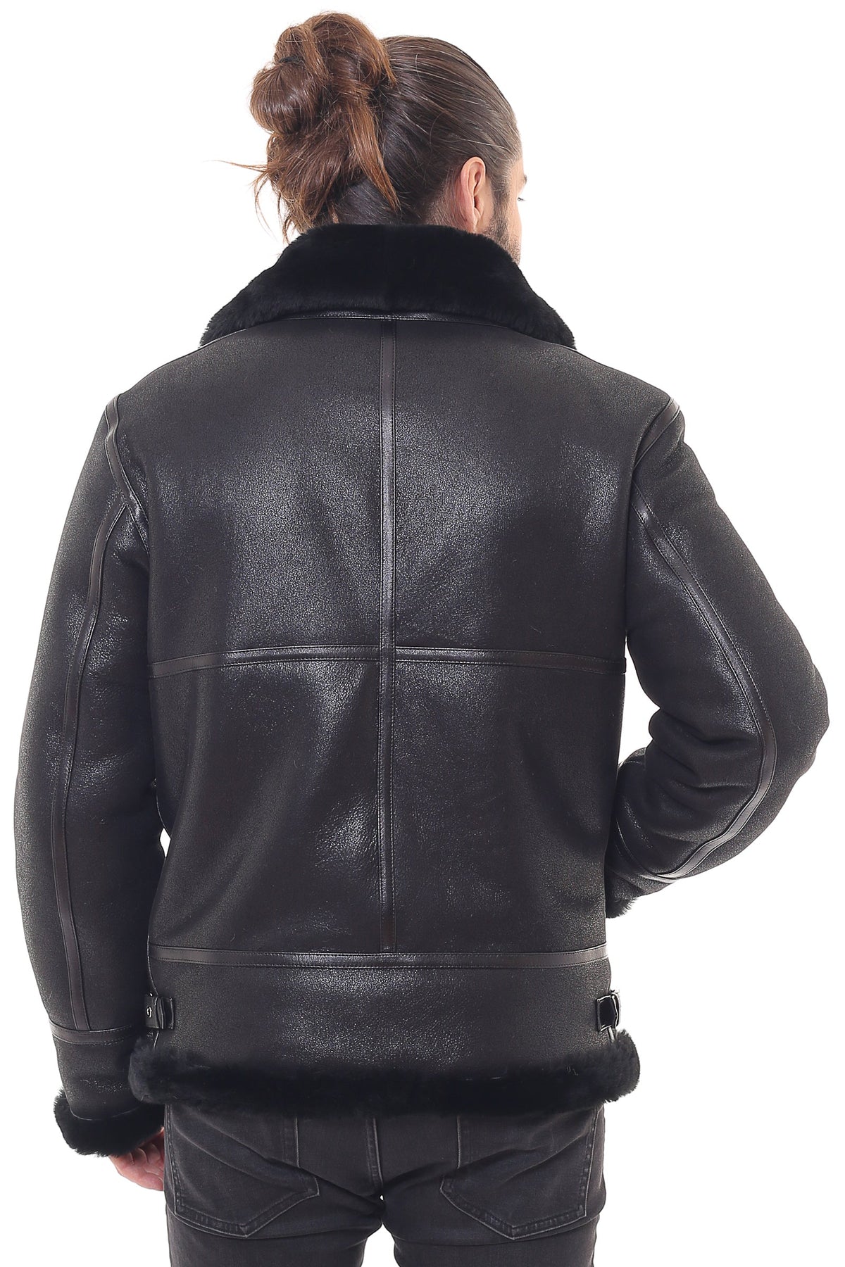 Henry Sheepskin Shearling Jacket