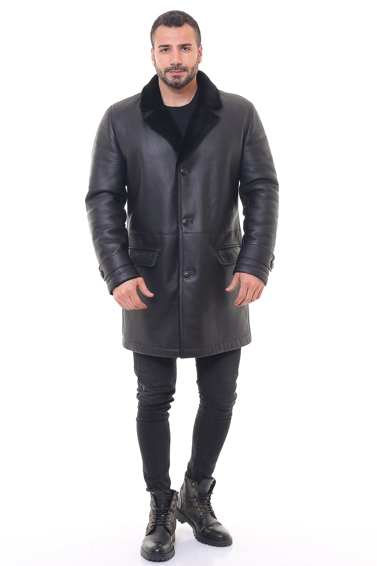 Miles Sheepskin Shearling Jacket
