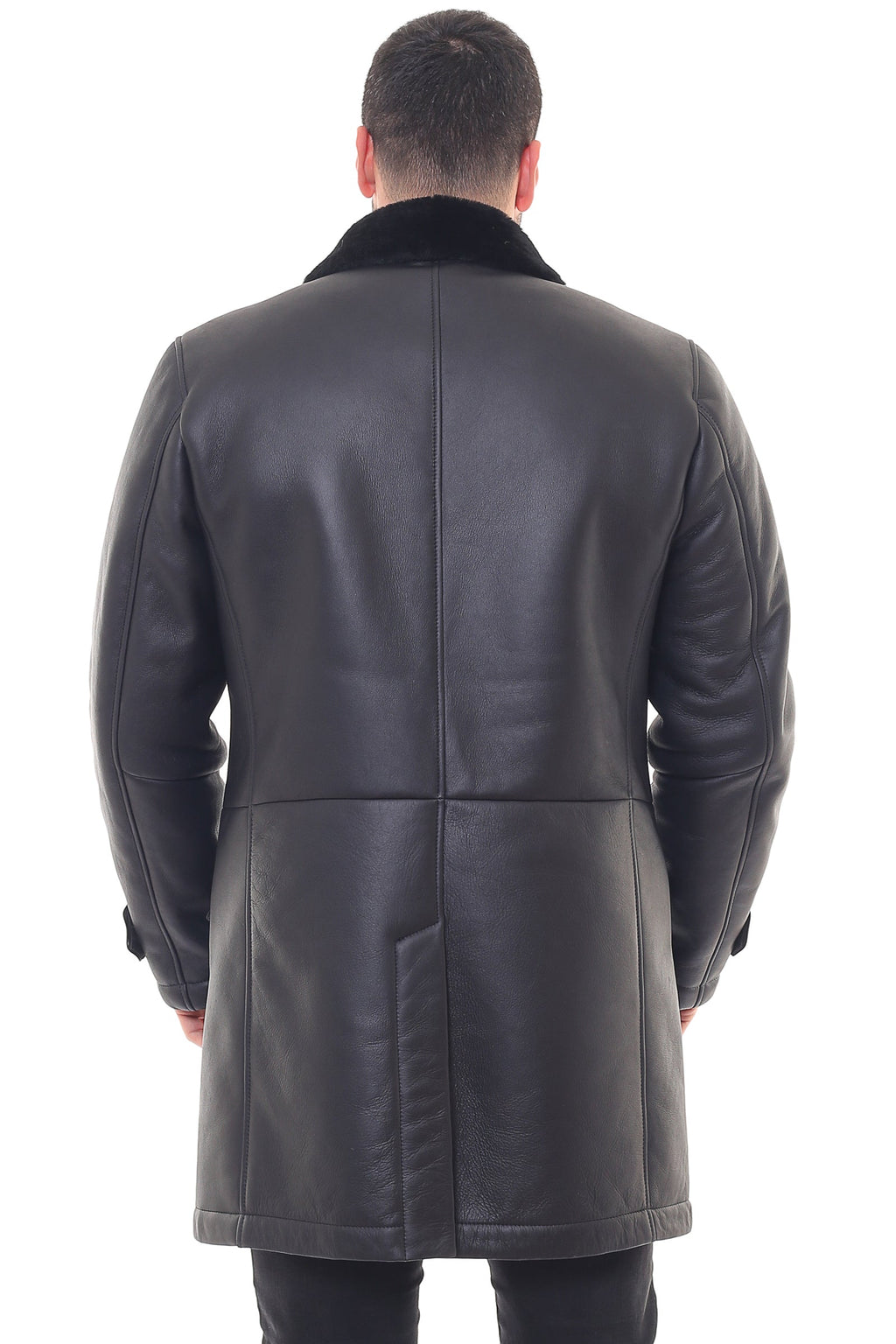 Miles Sheepskin Shearling Jacket