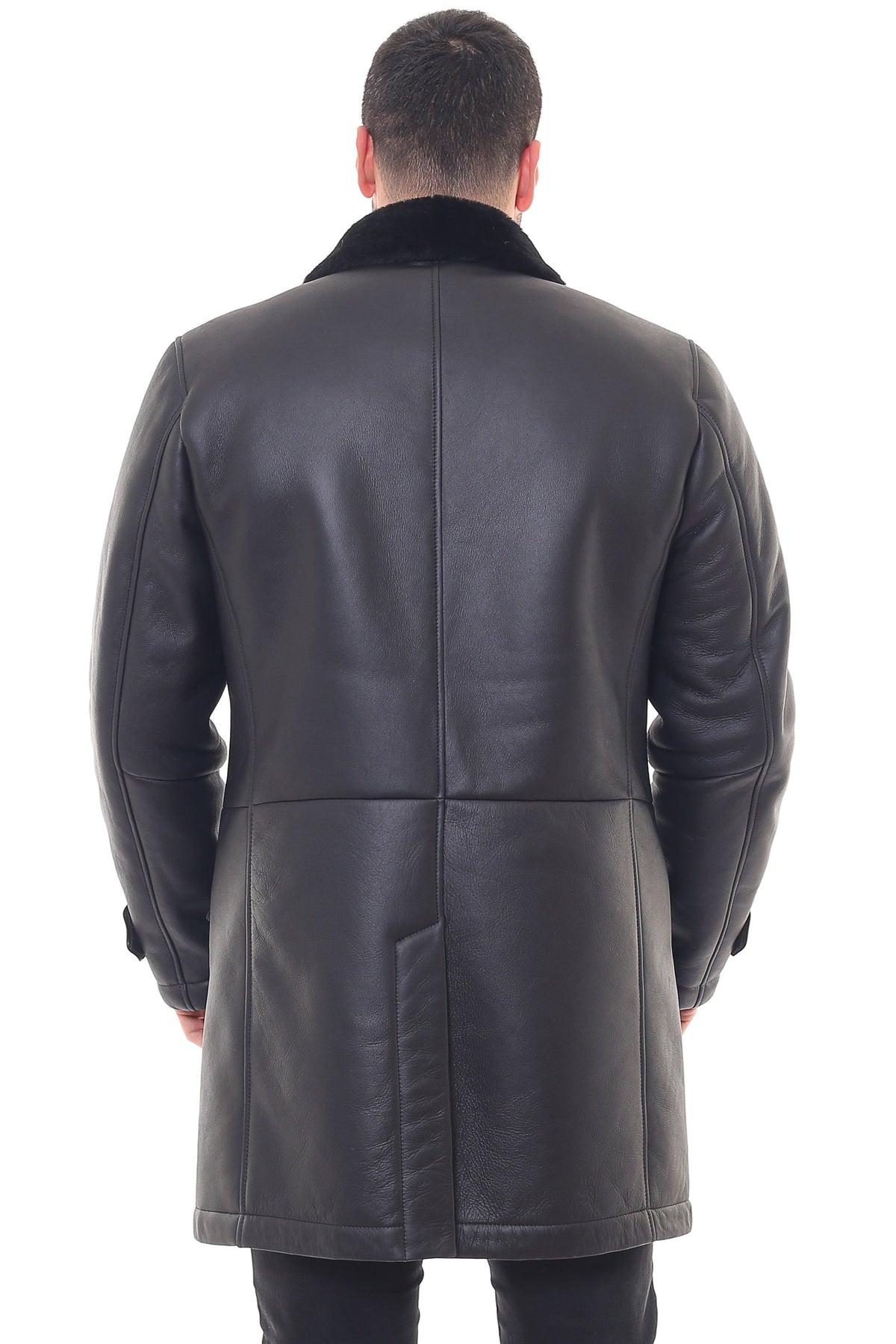 Miles Sheepskin Shearling Jacket