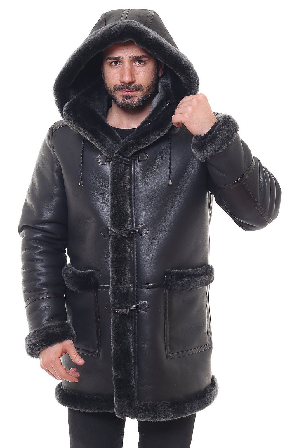 Sonny Sheepskin Shearling Jacket