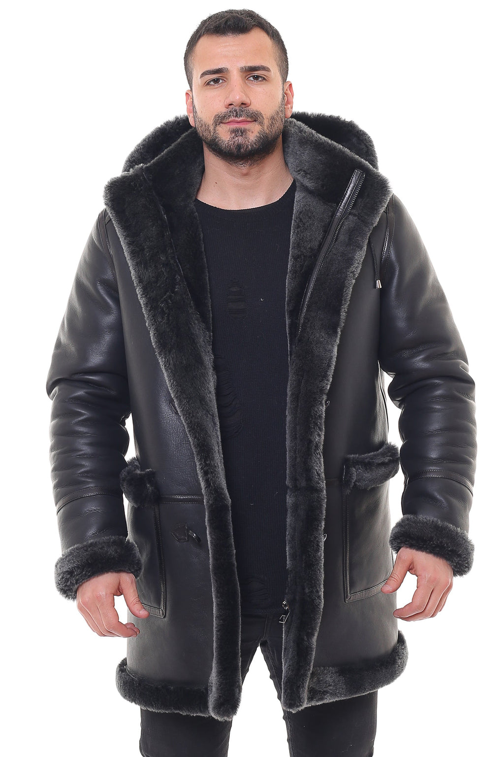 Sonny Sheepskin Shearling Jacket