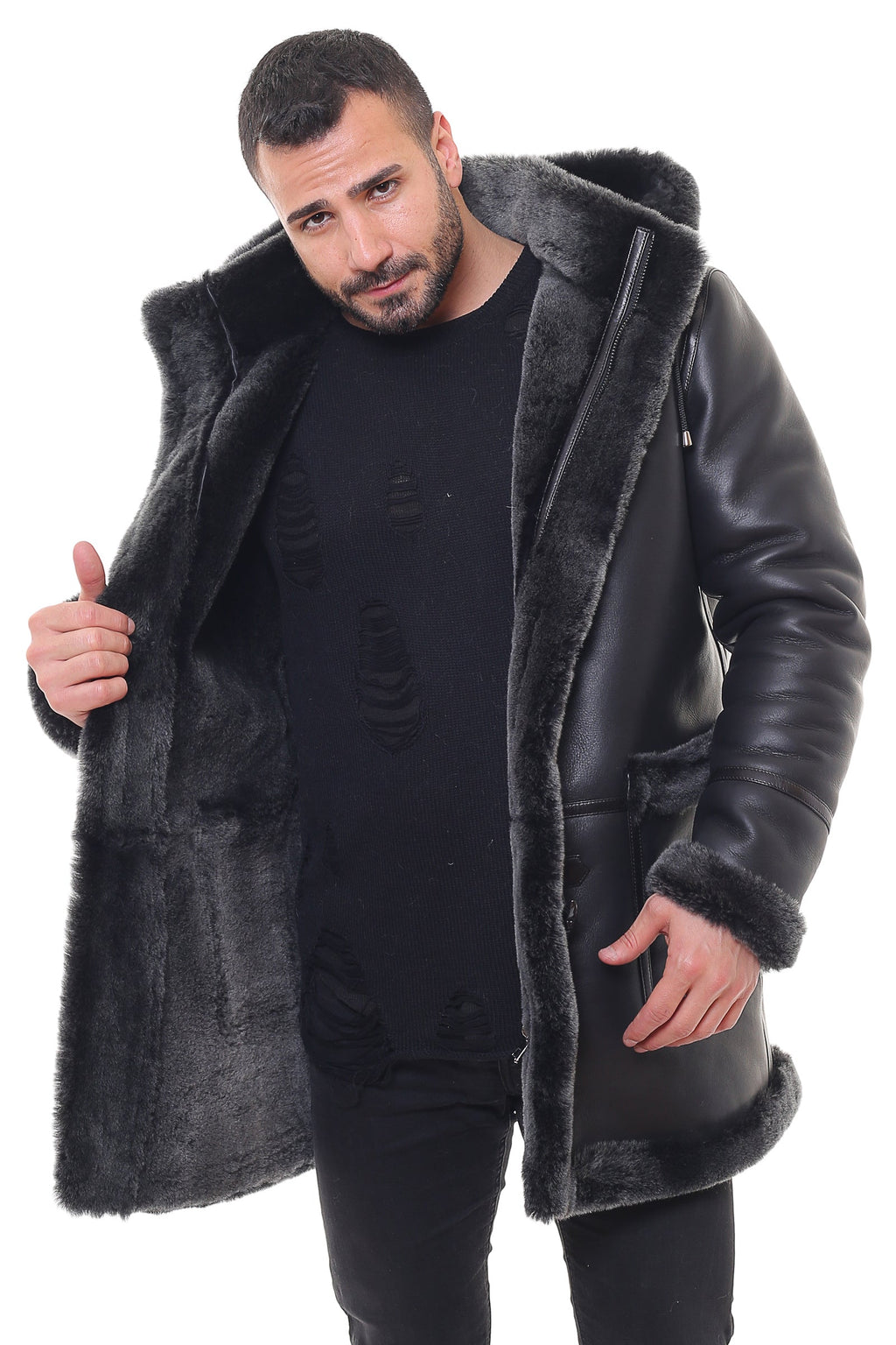 Sonny Sheepskin Shearling Jacket